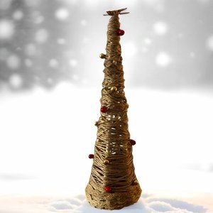 Boho-Style Christmas Tree
